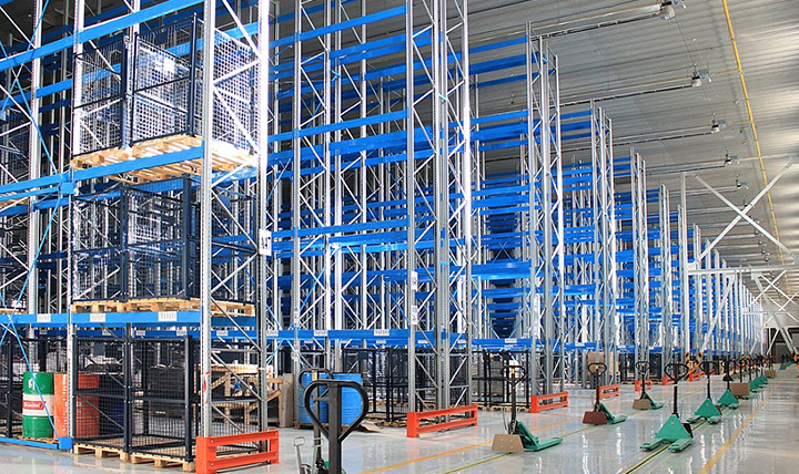 Паллетные фронтальные стеллажи от Стальком!