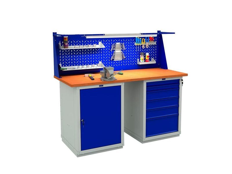 Верстак Expert WS (№605) W160.WS1/WS1.011