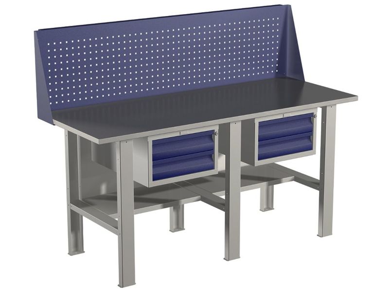 Стол производственный (№225) WTS 200.F2/F2/F2.210