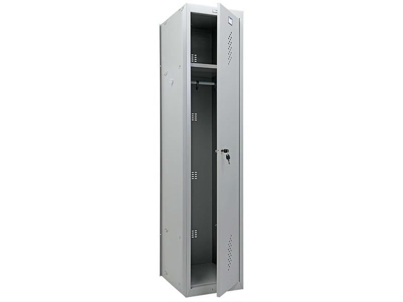 Шкаф для раздевалок ПРАКТИК усиленный ML 01-40 дополнительный модуль (LS-001-40)
