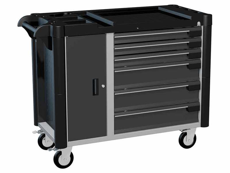 Инструментальная тележка WDS M-6.1