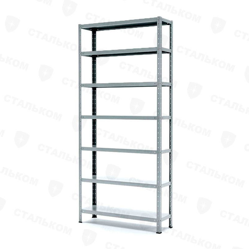 Стеллаж MS Strong 2200х1000х400, 7 полок