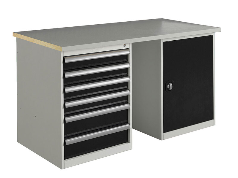 Верстак Expert T WTS150 комплект 5 (ExpTWTS150.T6/T1.000)