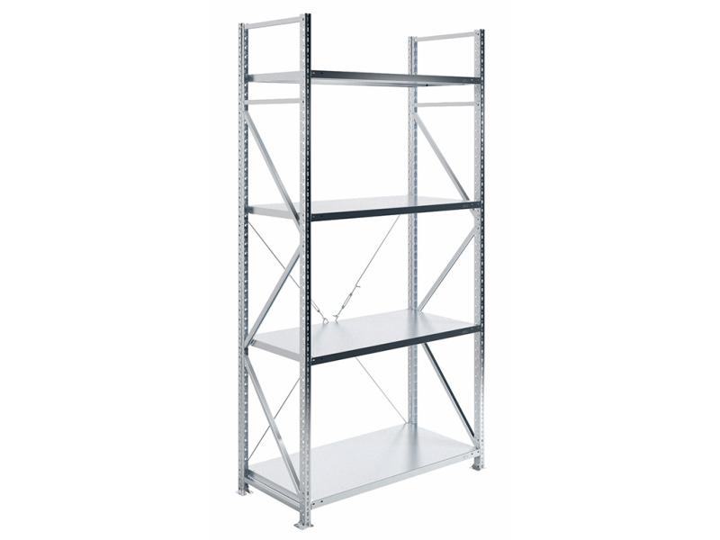 Стеллаж MS U 2500x1200x600/4