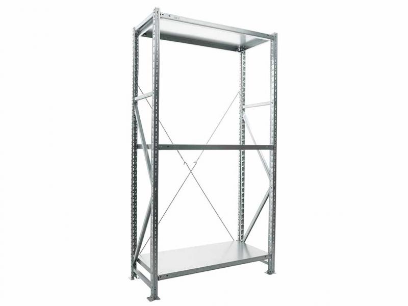 Стеллаж MS U 200/100x50/3