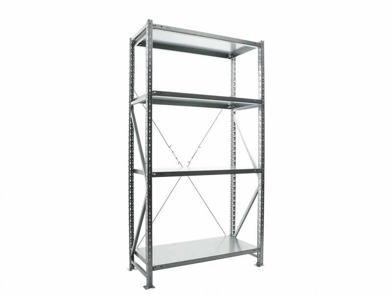 Стеллаж MS U 2000x1000x500/4