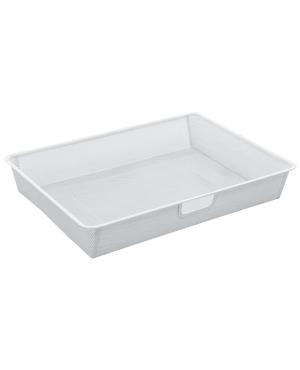 Корзина мелкосетчатая ПРАКТИК Home GBM 60х10 белая